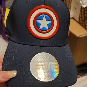 Marvel Captain America Navy Blue Hat